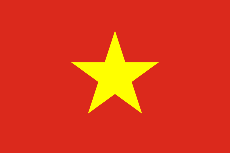 Vietnam Drapeau