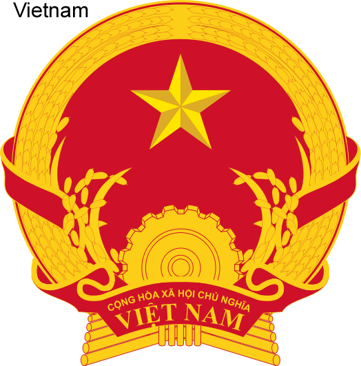 Vietnam embleme