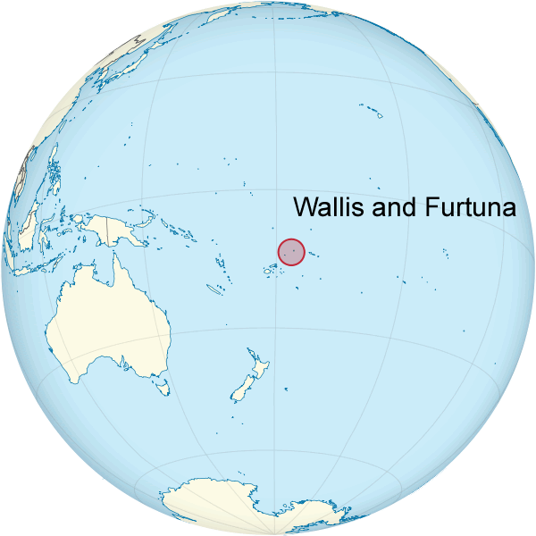 ou se trouve Wallis et Futuna