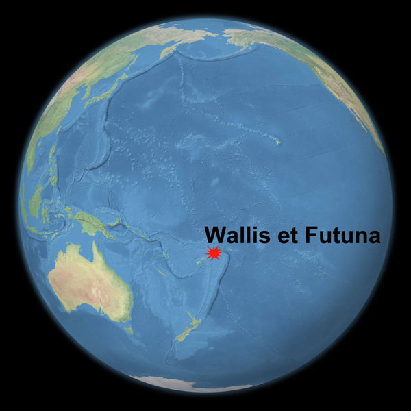 Wallis et Futuna monde