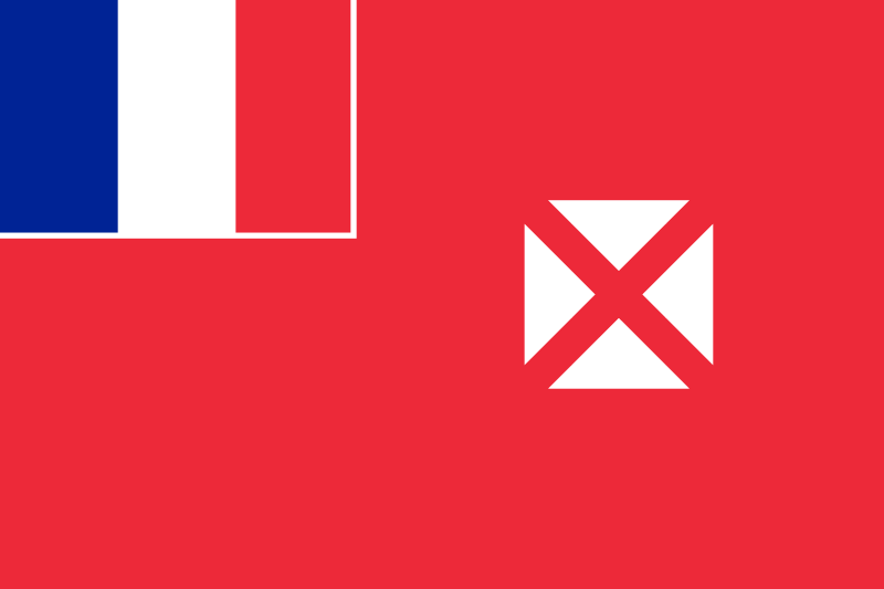 Wallis et Futuna drapeau