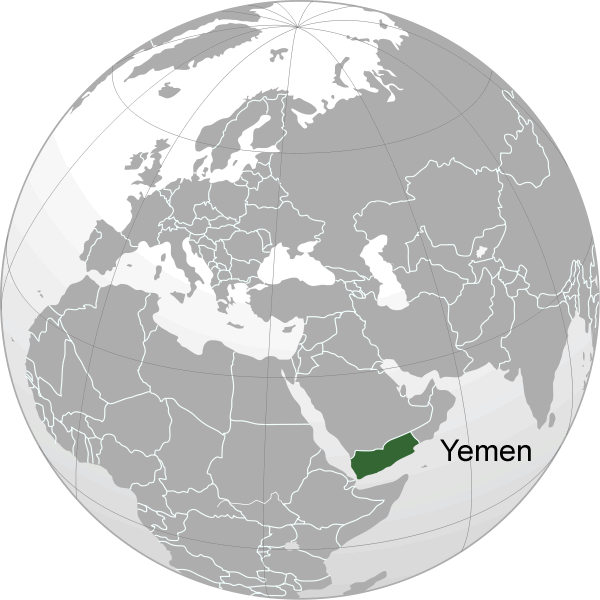 ou se trouve Yemen