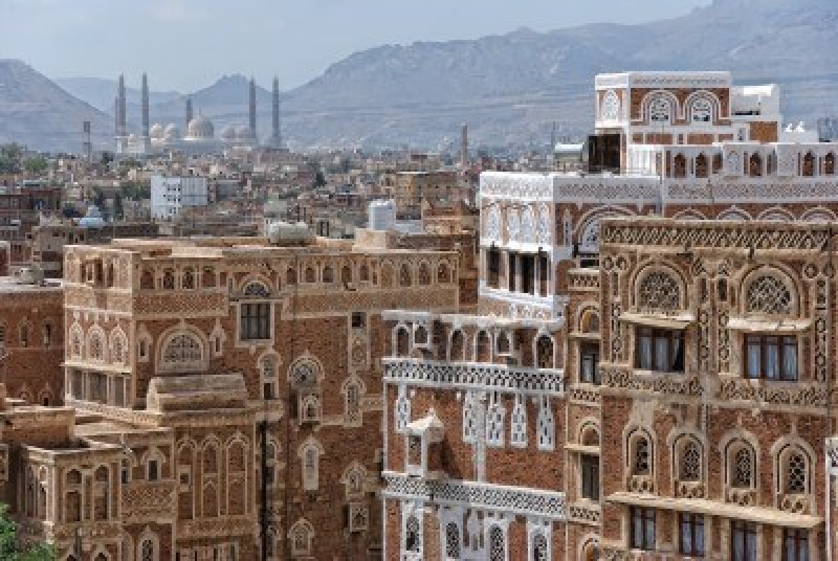 sanaa capital de yemen