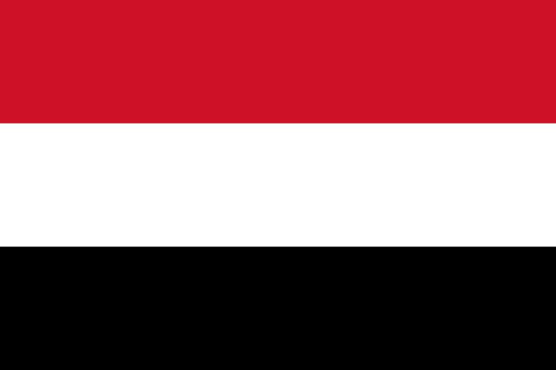 Yemen Drapeau