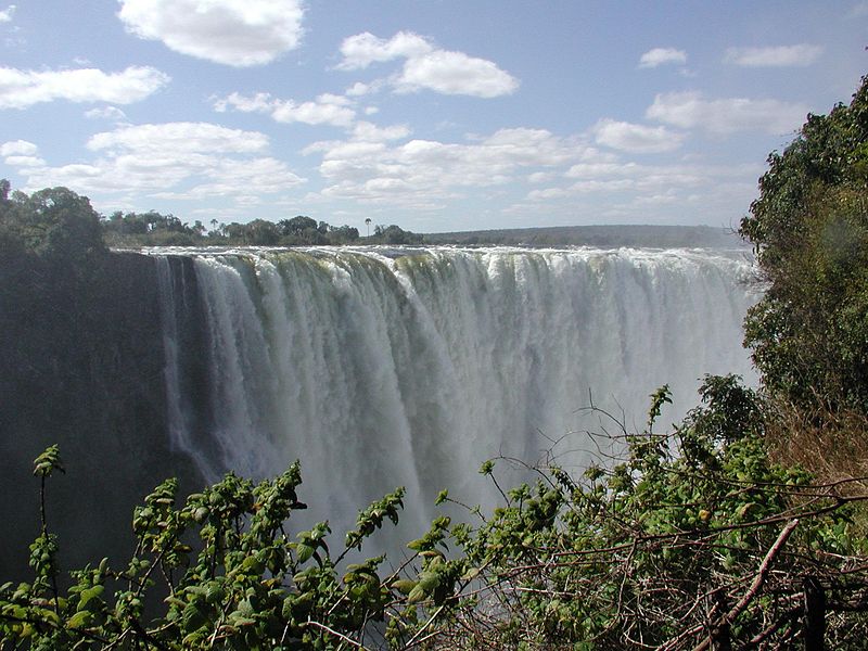 Victoriafalle zambie