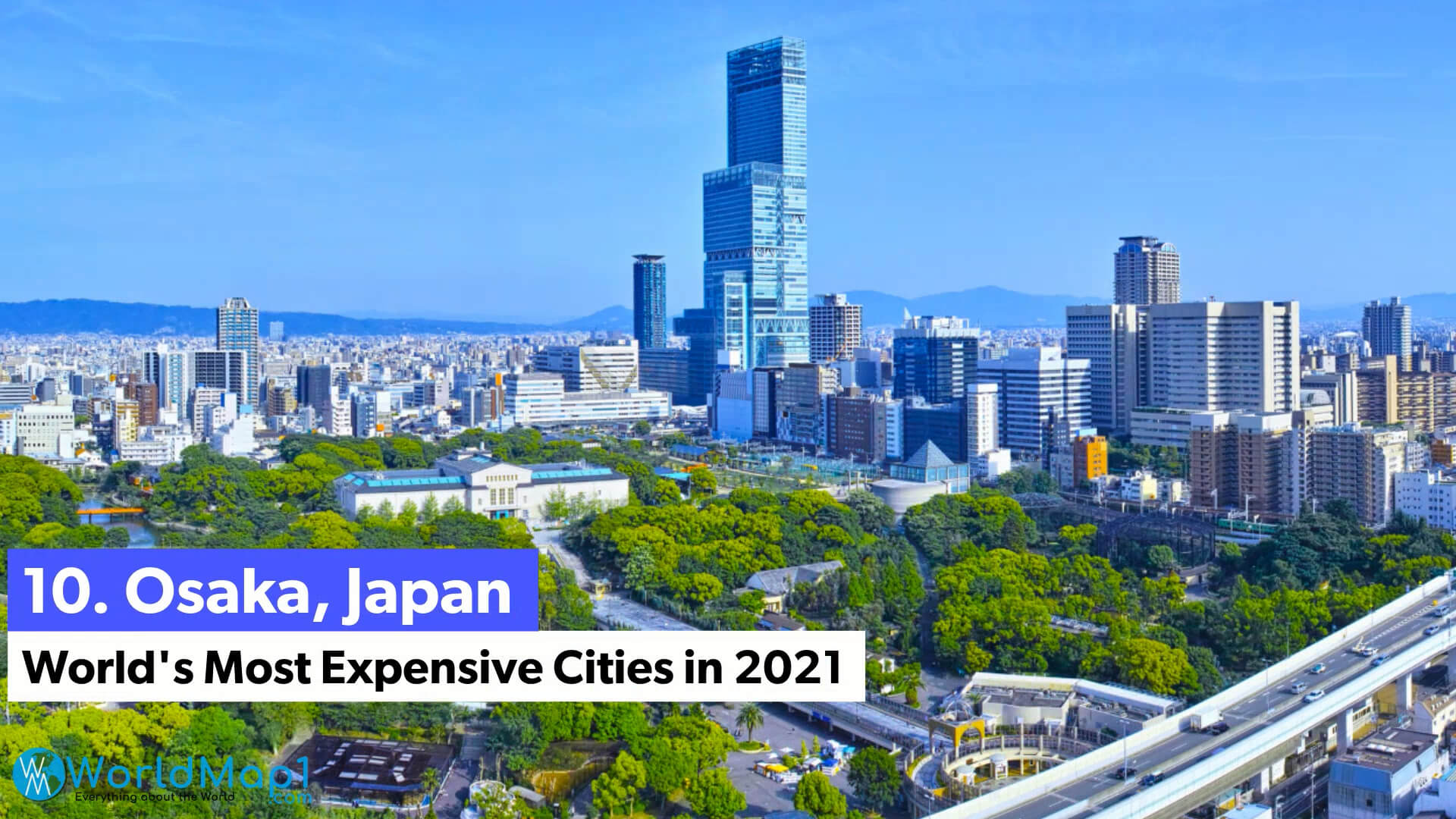 Les villes les plus chères du monde - Osaka, Japon
