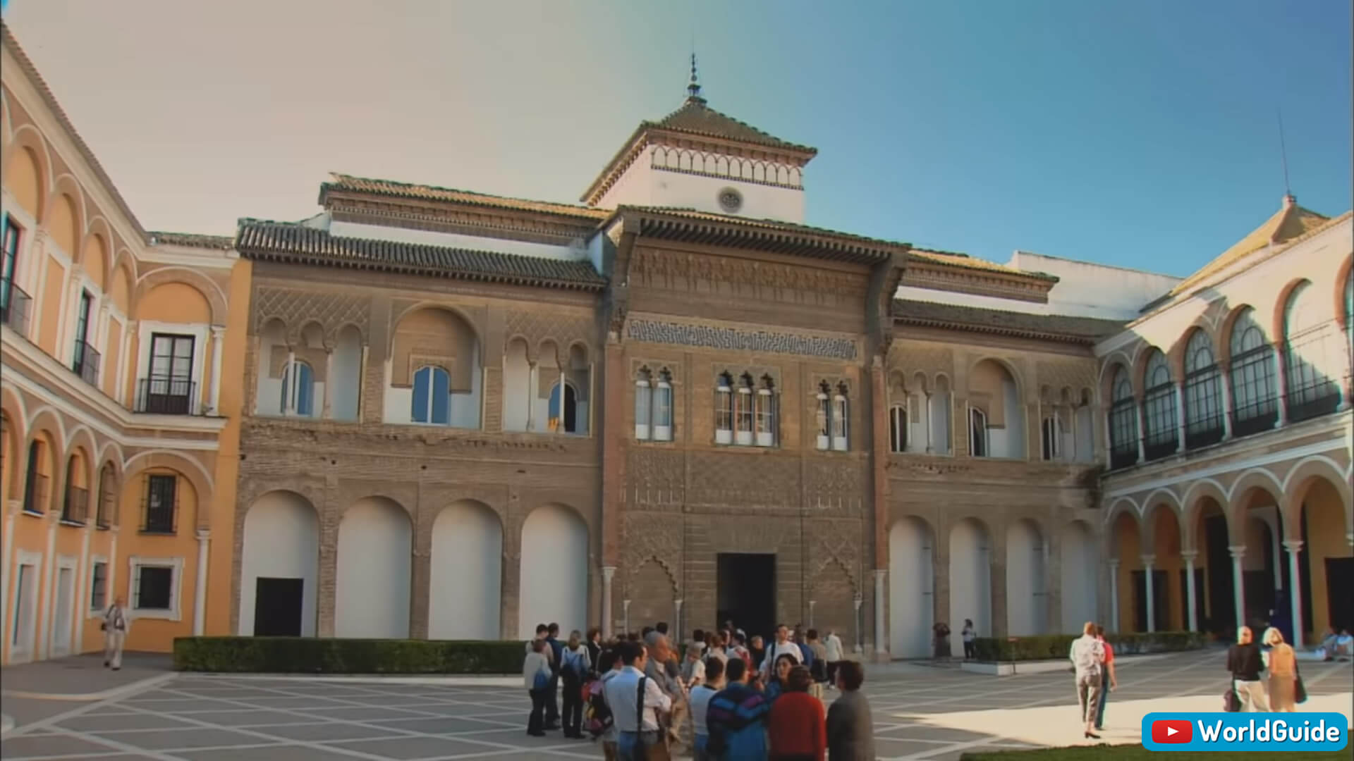 Alcazar Palais Seville
