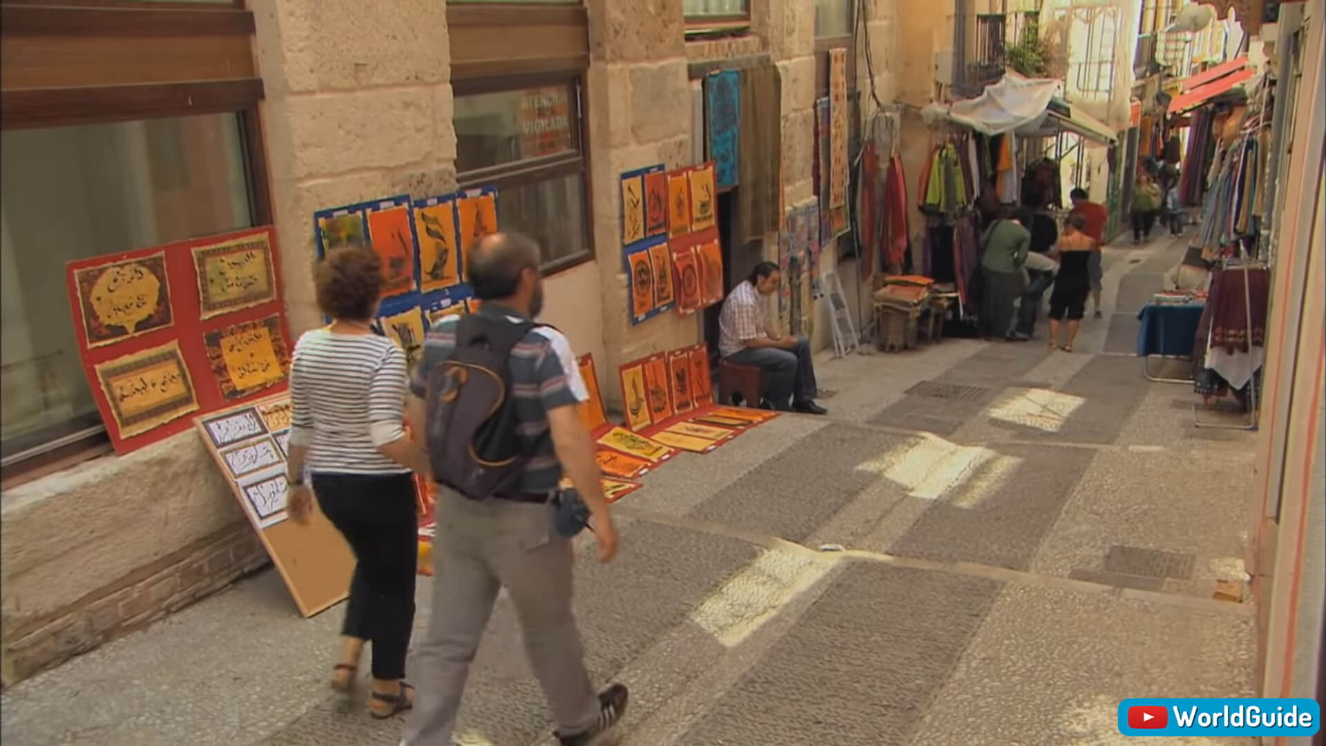 Granada Rue Market