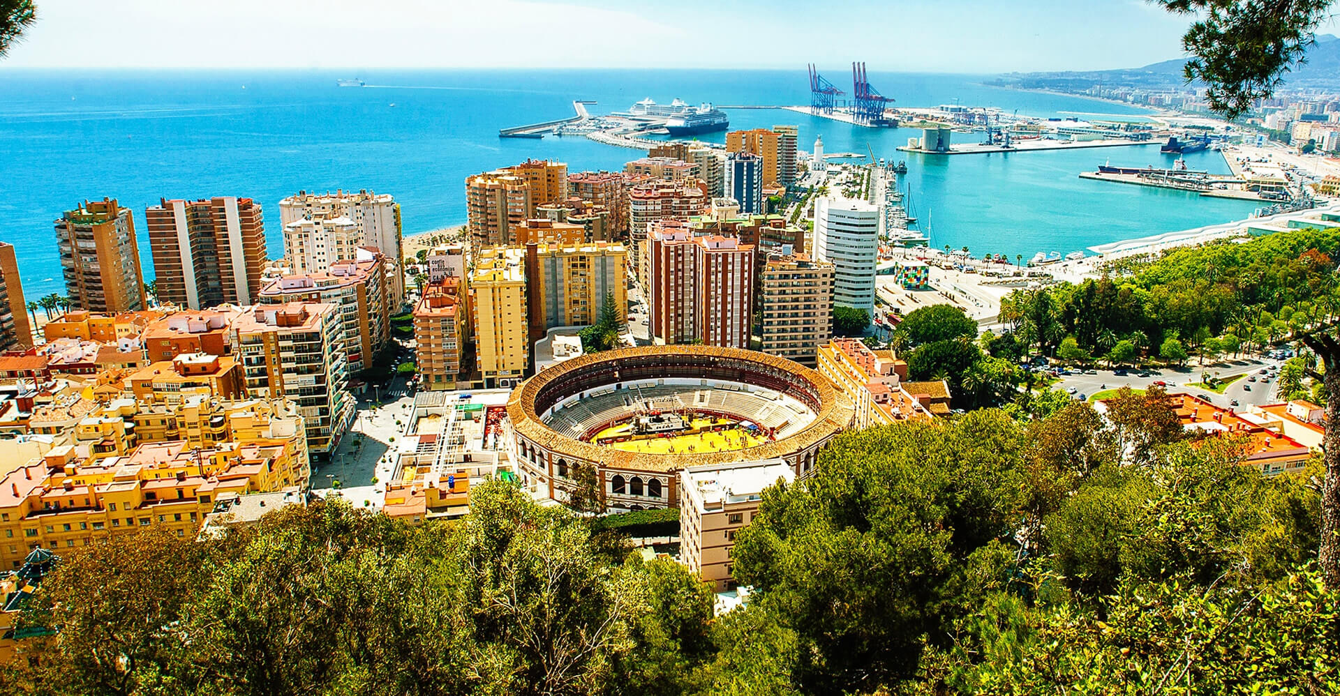 Malaga Espagne