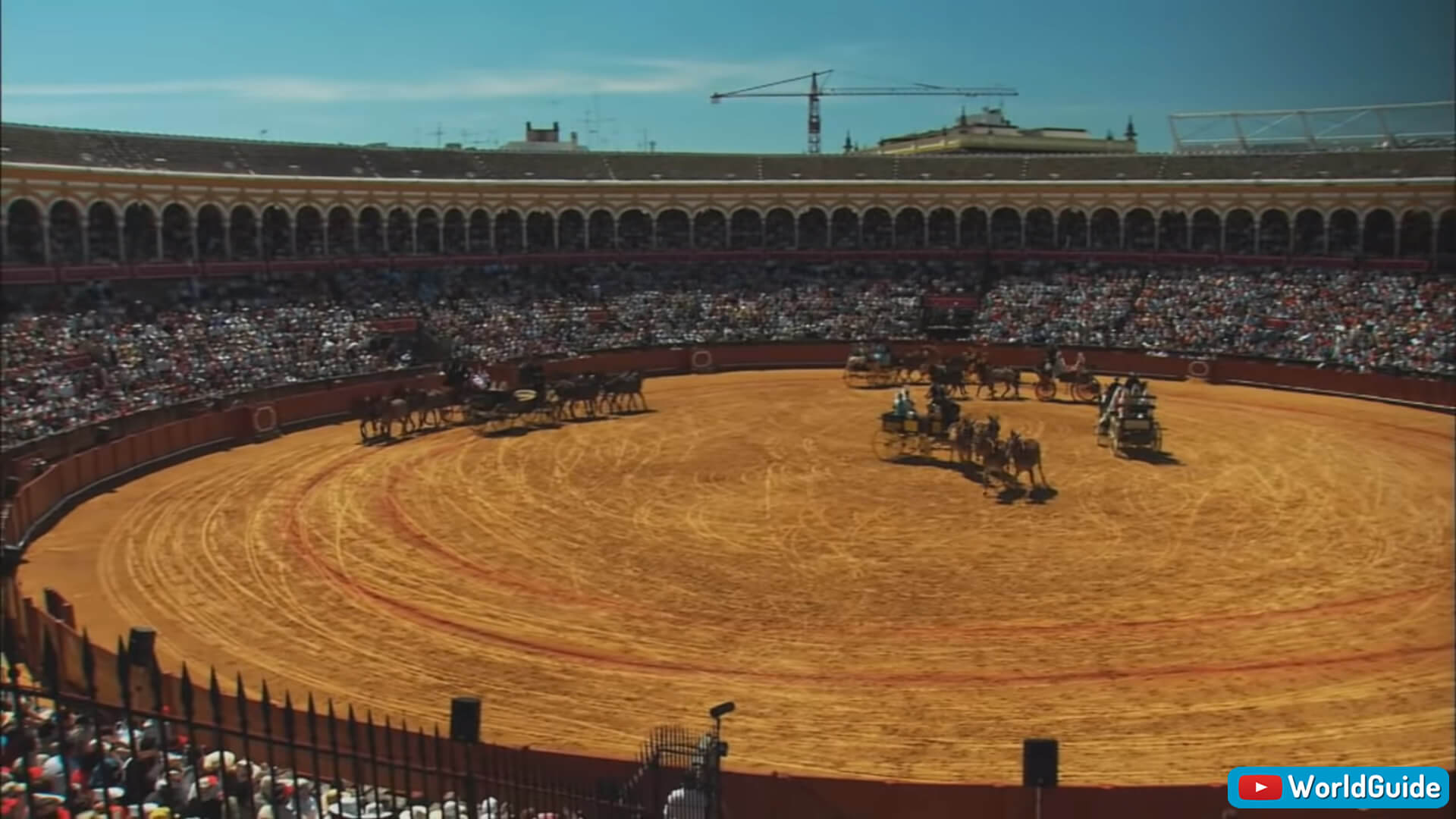 Tauromachie Seville