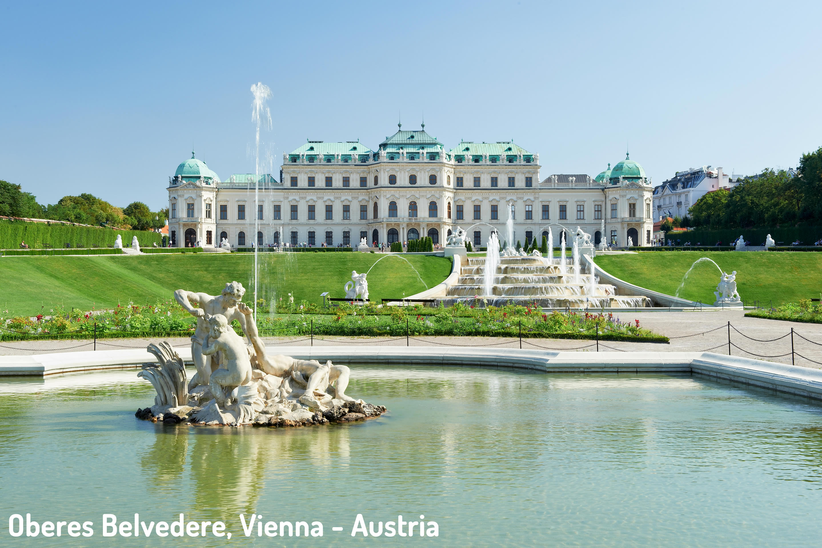 Oberes Belvedere Vienna L'Autriche