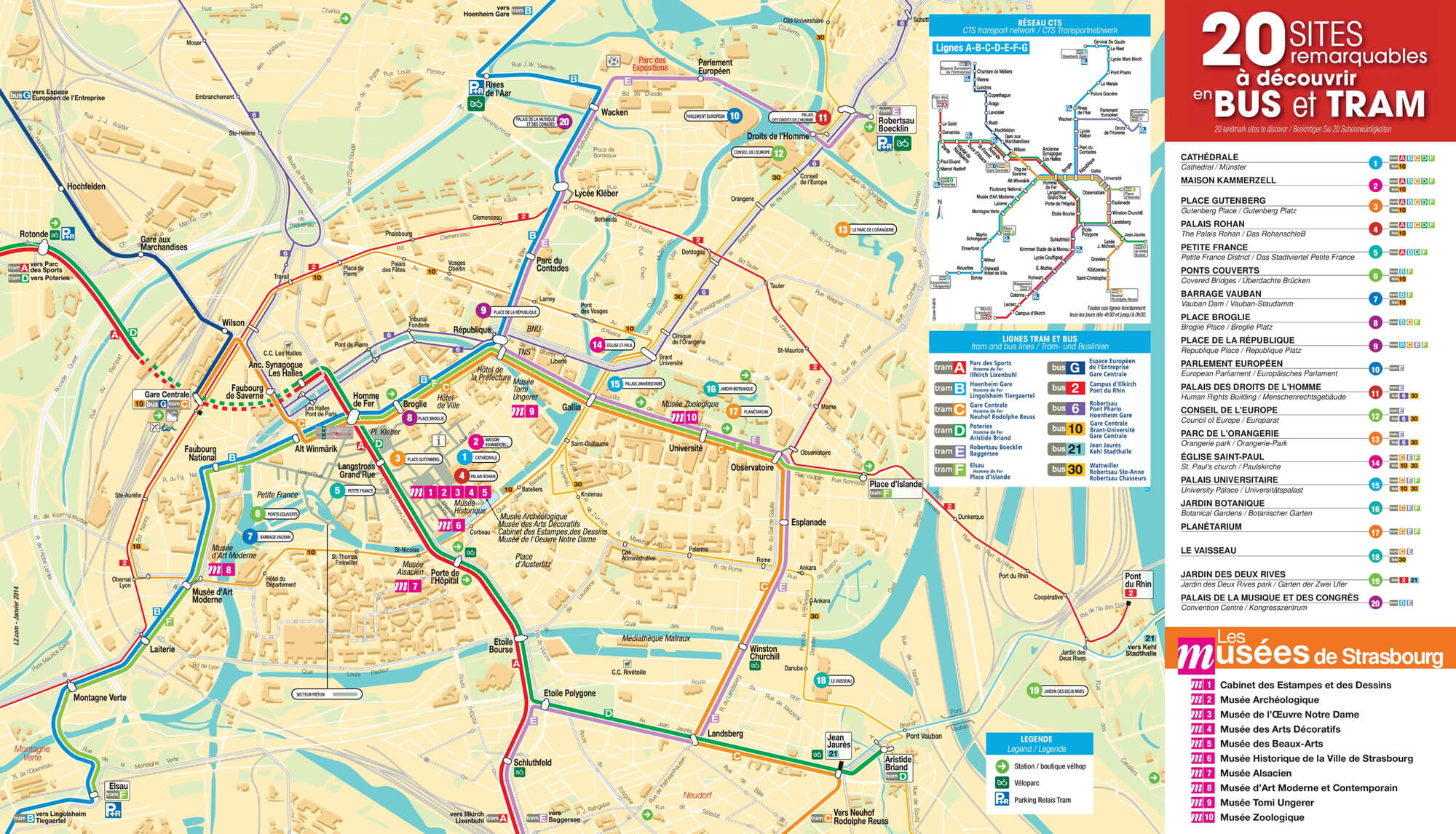 strasbourg transport carte