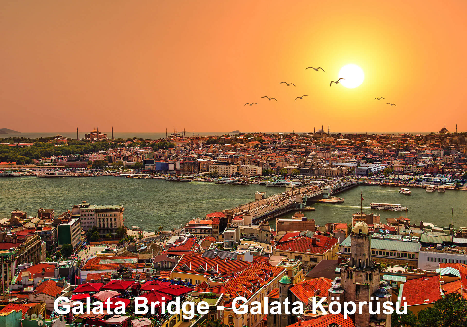 Pont de Galata - Galata Köprüsü