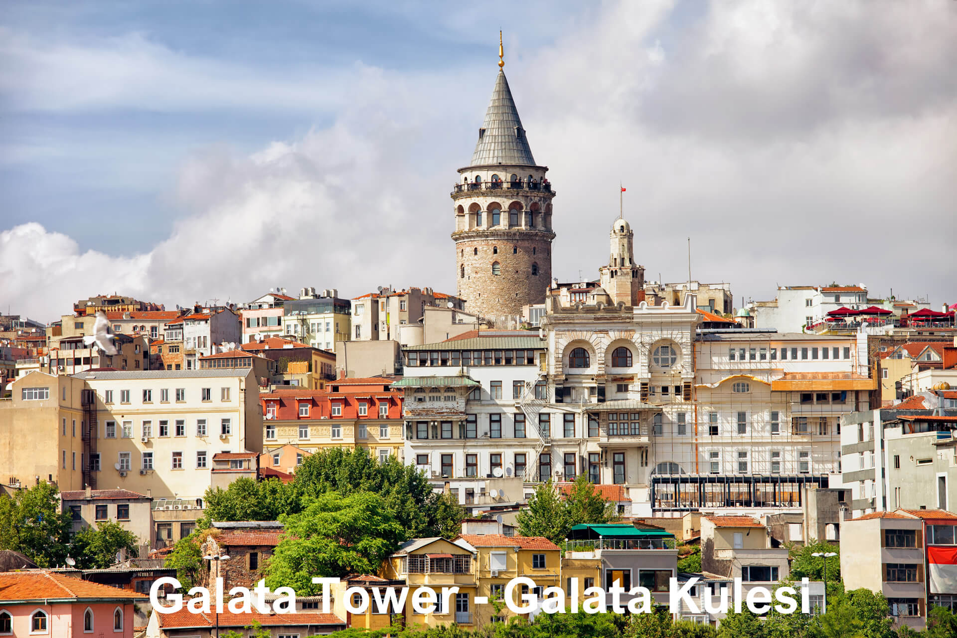 Tour de Galata - Galata Kulesi