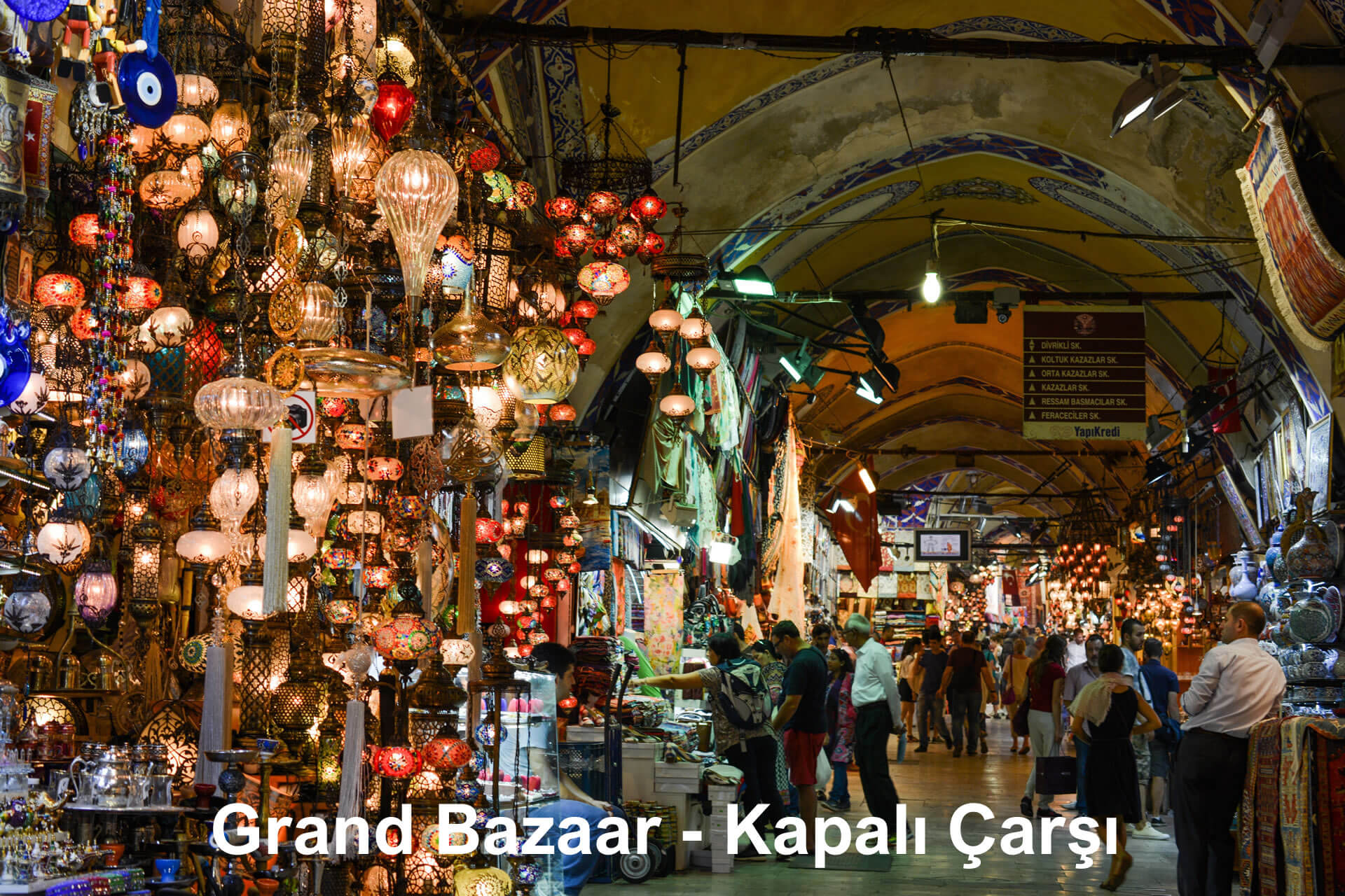 Grand Bazar - Kapali Çarsi